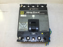 Square D FAL3600712M1212 7 Amp 3 Pole 600V Trip Adjust Breaker w/Aux Switch