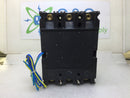 Square D FAL3600712M1212 7 Amp 3 Pole 600V Trip Adjust Breaker w/Aux Switch