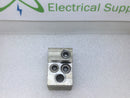 Ilsco D2242 TA800MA2 3/0-400MCM AL9CU  Lug Terminal w/o Mounting Bolt