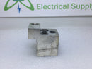 Ilsco D2242 TA800MA2 3/0-400MCM AL9CU  Lug Terminal w/o Mounting Bolt