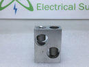 Ilsco D1769 Aluminum Lug Terminal Block 250-500 MCM, AL9CU
