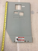 Eaton MB816B200BTS Nema3R 120/240Vac 200 Amp Type BR Enclosure Accessories (Dead Front Only)
