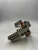 GE General Electric AQF3422ATX 225 Amp Main Breaker Panel 208v 42 circuit A Series Panelboard- Parts Only