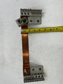 GE General Electric AQF3422ATX 225 Amp Main Breaker Panel 208v 42 circuit A Series Panelboard- Parts Only