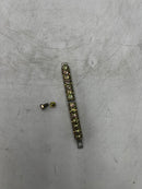 GE General Electric AQF3422ATX 225 Amp Main Breaker Panel 208v 42 circuit A Series Panelboard- Parts Only