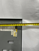 GE General Electric AQF3422ATX 225 Amp Main Breaker Panel 208v 42 circuit A Series Panelboard- Parts Only