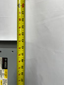 GE General Electric AQF3422ATX 225 Amp Main Breaker Panel 208v 42 circuit A Series Panelboard- Parts Only