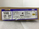 Square D QO124M100PRB 100 Amps 120/240V 24 space 24 circuits Wall Mount Main Breaker Load Center with Main Breaker