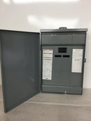 Square D QO124M100PRB 100 Amps 120/240V 24 space 24 circuits Wall Mount Main Breaker Load Center with Main Breaker