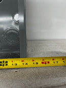 Square D QO 200 Amp 42-Space 42-Circuit Indoor Main Breaker Plug-On Neutral Load Center with Cover- Value Pack (QO142M200PCVP)