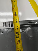 Square D QO 200 Amp 42-Space 42-Circuit Indoor Main Breaker Plug-On Neutral Load Center with Cover- Value Pack (QO142M200PCVP)