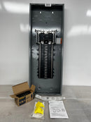 Square D QO 200 Amp 42-Space 42-Circuit Indoor Main Breaker Plug-On Neutral Load Center with Cover- Value Pack (QO142M200PCVP)