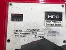 Ge THPC3625G3T 2500a 600v High Pressure Contact Switch with Shunt Trip 120v