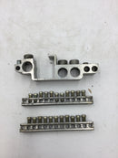 Siemens MC0816B1150TH 150 Amp 240 VAC Panel Guts Only 6-12 Space 7" X 9"