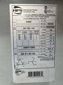 Hammond Power Solutions Three Phase Dry Type Transformer ME08G 30KVA Type K 208Y/120V