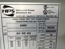 Hammond Power Solutions Three Phase Dry Type Transformer ME08G 30KVA Type K 208Y/120V