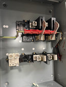 Square D D225NR 400 Amp 240VAC Fusible Disconnect Single Phase Nema3R Series E01