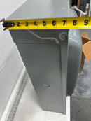 Square D D225NR 400 Amp 240VAC Fusible Disconnect Single Phase Nema3R Series E01