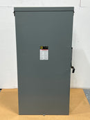 Square D D326NR 600 Amp 240v 3 Phase General Duty Fused Disconnect Safety Switch Type 3R