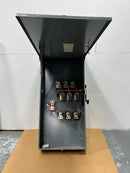 Square D D326NR 600 Amp 240v 3 Phase General Duty Fused Disconnect Safety Switch Type 3R