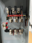 Square D D326NR 600 Amp 240v 3 Phase General Duty Fused Disconnect Safety Switch Type 3R