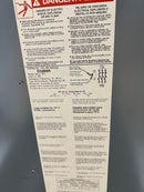 Square D D326NR 600 Amp 240v 3 Phase General Duty Fused Disconnect Safety Switch Type 3R