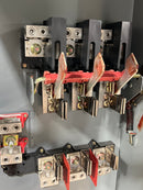 Square D D326NR 600 Amp 240v 3 Phase General Duty Fused Disconnect Safety Switch Type 3R