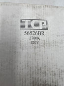 TCP 56526BR Outdoor Flood Brown with PC Lens