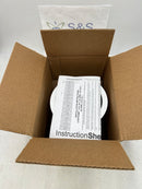 Prescolite 6LCSL14L40K8WT Standard Lumen Trim, 6 Inch