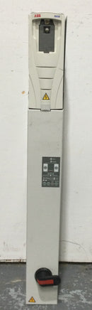 ABB ACH550-VC-06A9-4 HVAC Driver S/N 20429700634 3 PH 48-63HZ 380-480 VAC 42.5" x 5"