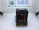 Square D Overload Relay 8536SCG3A Starter Motor 600V Max. 27 Amp Encl. 30 Amp Open Series A