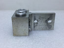 GE 207P101A 600MCM-4 Two-250MCM 1/0 DCC C-474 Mechanical Lug
