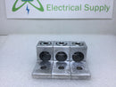 Lot Of 3 A 500-2 C 500MCM-4 Mechanical Lug CU-AL A 500 2