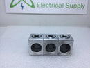 Lot Of 3 A 500-2 C 500MCM-4 Mechanical Lug CU-AL A 500 2