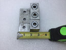 Lot Of 3 A 500-2 C 500MCM-4 Mechanical Lug CU-AL A 500 2