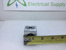 Lot Of 3 A 500-2 C 500MCM-4 Mechanical Lug CU-AL A 500 2