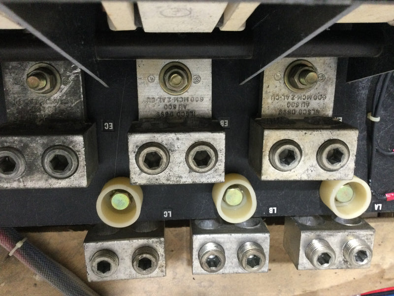 Kohler A295431 600 Amp Automatic Transfer Switch 480 VAC 60 Hz Guts