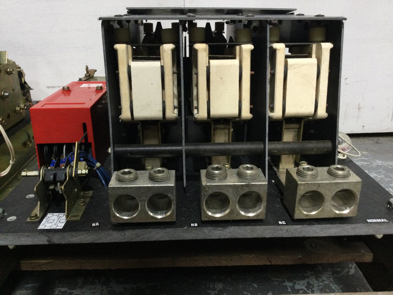 Kohler A295431 600 Amp Automatic Transfer Switch 480 VAC 60 Hz Guts