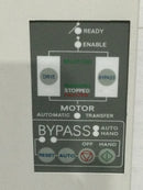 ABB ACH550-VC-06A9-4 HVAC Driver S/N 2042900157 3 PH 48-63HZ 380-480 VAC 42.5" x 5"