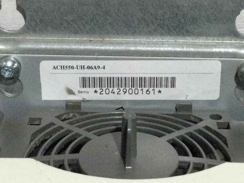 ABB ACH550-VC-06A9-4 HVAC Driver 6.9 Amp 3 PH 48-63HZ 380-480 VAC 42.5" x 5"