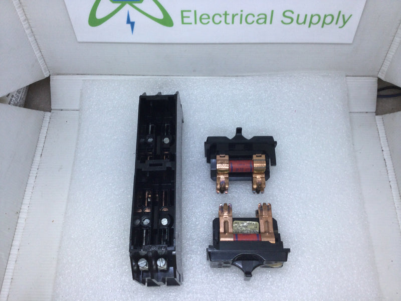 Federal Pacific FPE 301G Fuse Block and Fuse Pullouts - Fuse holder 60 Amp 120/240V
