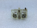 Square D 88001 Contact Block Type KA-2 Class 9001 Heavy Duty 600V Max.