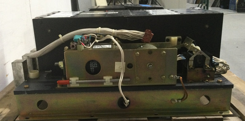 GE 1000 Amp w/Asco 300360091C 600 Amp Automatic Transfer Switch 480 VAC 60 Hz guts