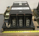 GE 1000 Amp w/Asco 300360091C 600 Amp Automatic Transfer Switch 480 VAC 60 Hz guts