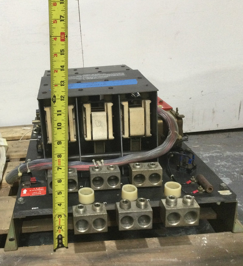 Kohler A295431 600 Amp Automatic Transfer Switch 480 VAC 60 Hz Guts