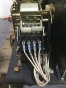 GE 1000 Amp w/Asco 300360091C 600 Amp Automatic Transfer Switch 480 VAC 60 Hz guts