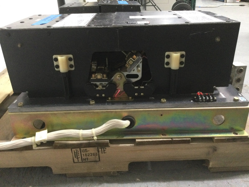 GE 1000 Amp w/Asco 300360091C 600 Amp Automatic Transfer Switch 480 VAC 60 Hz guts