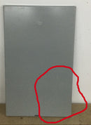 GE TM1212RCUBK1 125 Amp 12/24 Space 120/240V Load Center Cover 21 1/4" x 12 7/8"