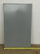 GE TM1212RCUBK1 125 Amp 12/24 Space 120/240V Load Center Cover 21 1/4" x 12 7/8"