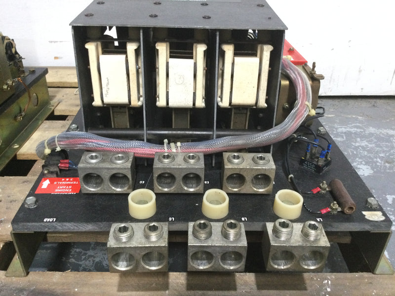 Kohler A295431 600 Amp Automatic Transfer Switch 480 VAC 60 Hz Guts